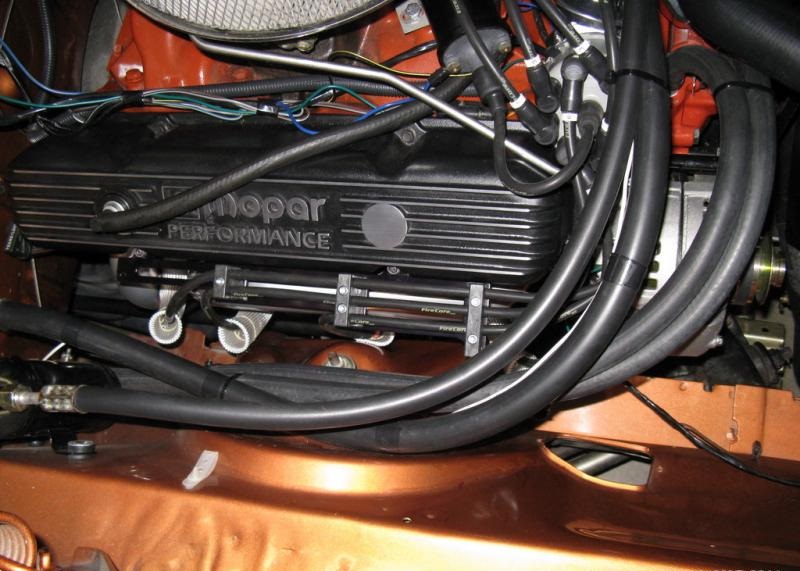 Big Block Plug Wire Routing - Moparts Forums